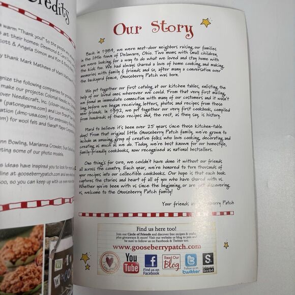 home for christmas 2011 gooseberry patch Arts Crafts Cooking Recipes Magazine - Picture 3 of 7